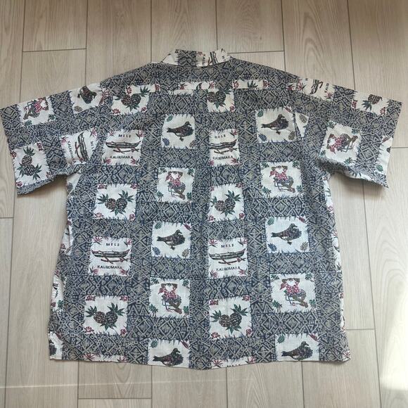 Reyn Spooner vintage 1997 Mele Kalikimaka Limited Hawaiian Traditions shirt XXL - Picture 2 of 4